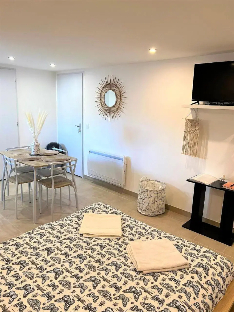 Studio Le Plum'Art, 10mn Zoo de Beauval, calme