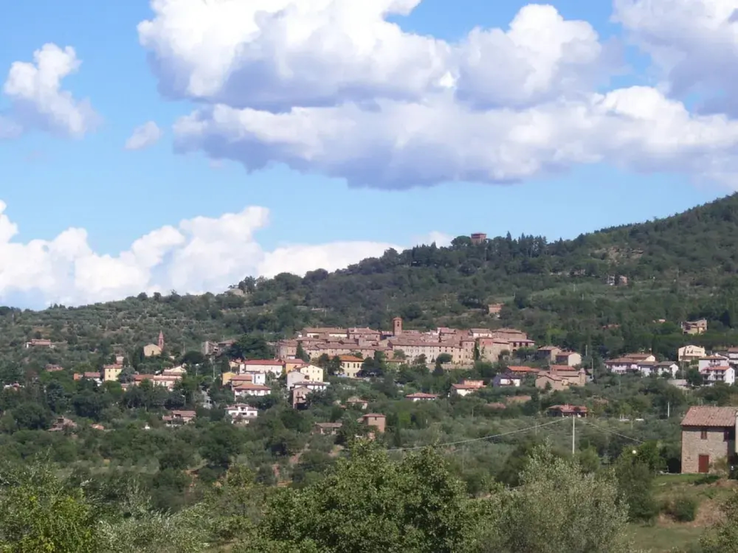 Farmhouse in Paciano With Pool & Scenic Views
