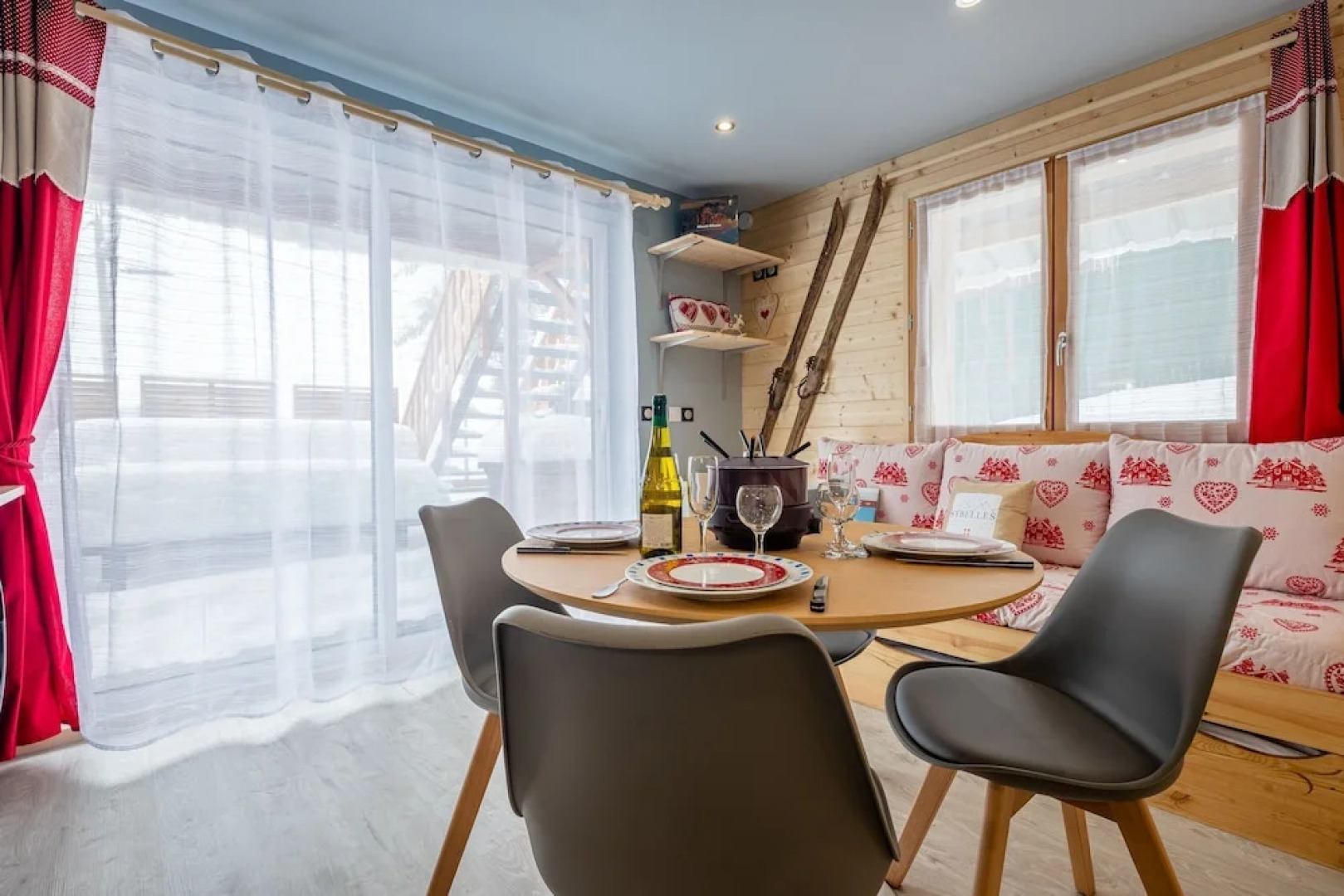 L'EDELWEISS RDC 4 pers Proche des Pistes