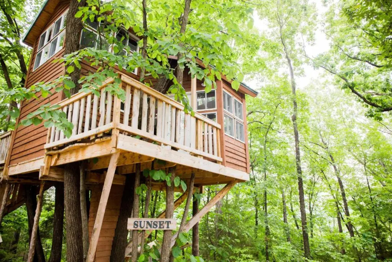 The Cottage Treehouses