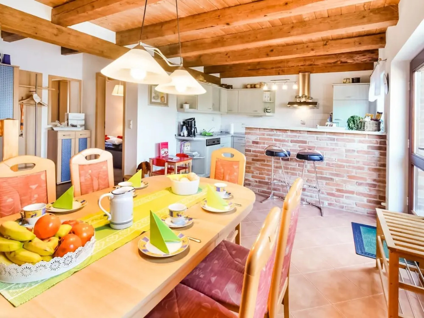 Modernes Ferienhaus in Thorstorf mit Sauna