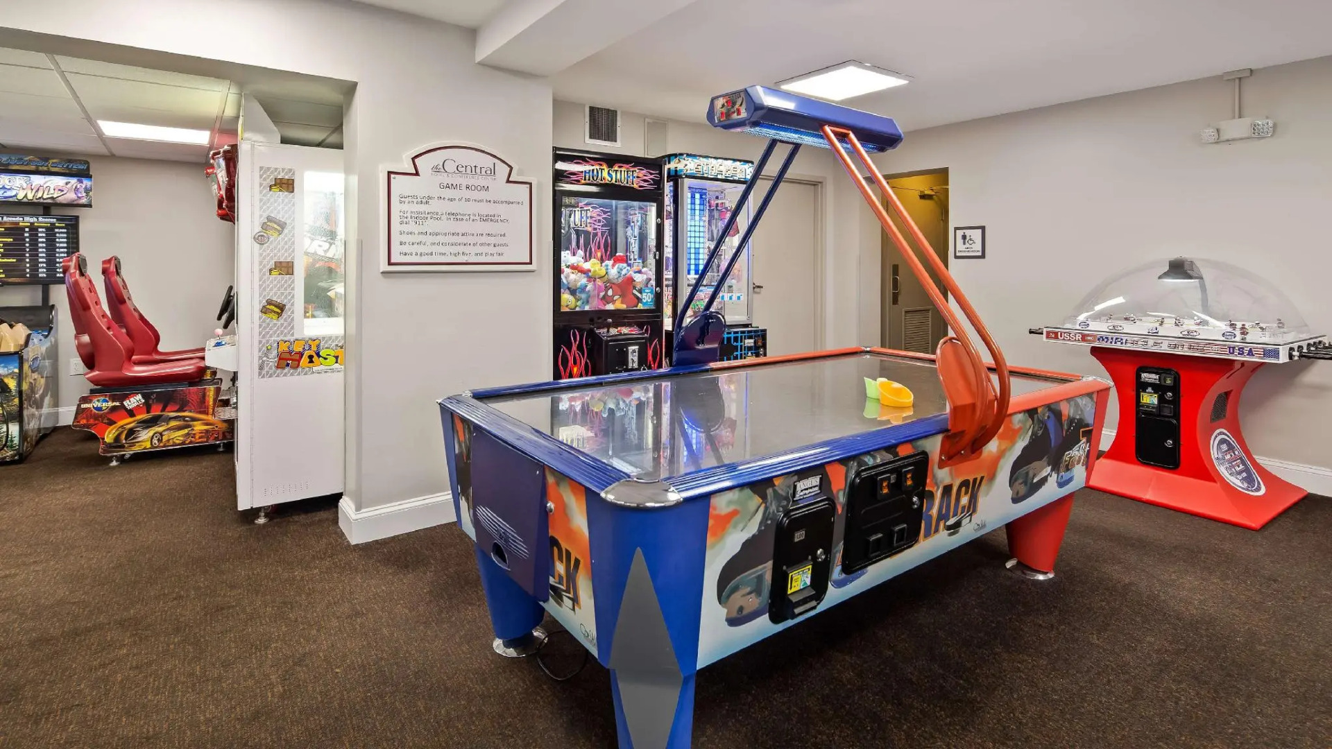 Best Western Premier The Central Hotel & Conference Center