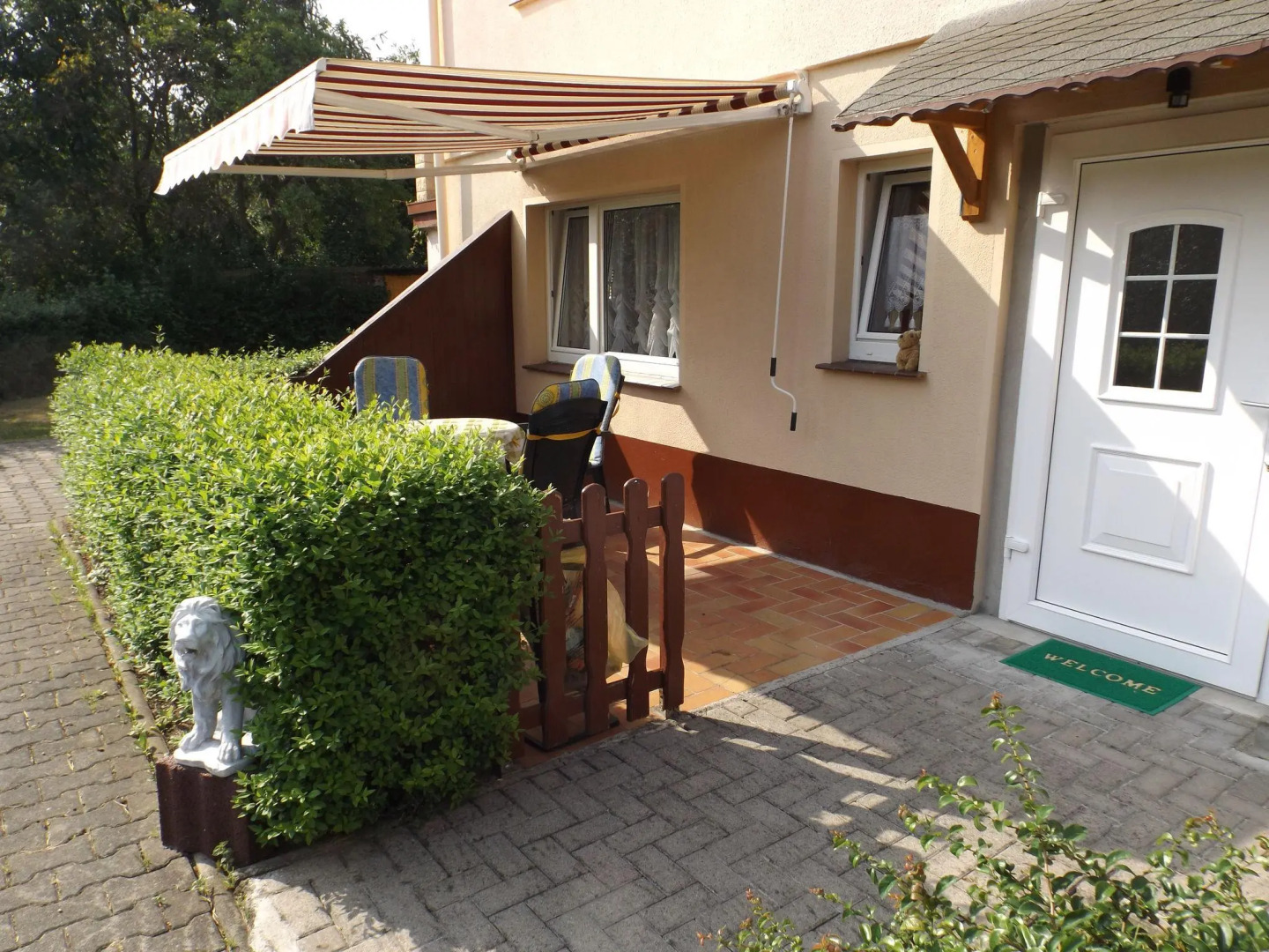 Cozy Apartment in Wienrode Harz with private terrace