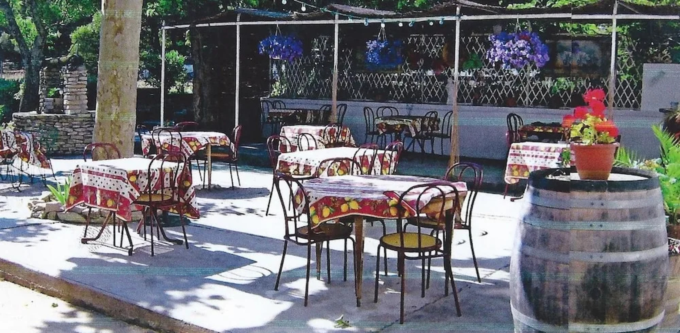 Auberge des Garrigues