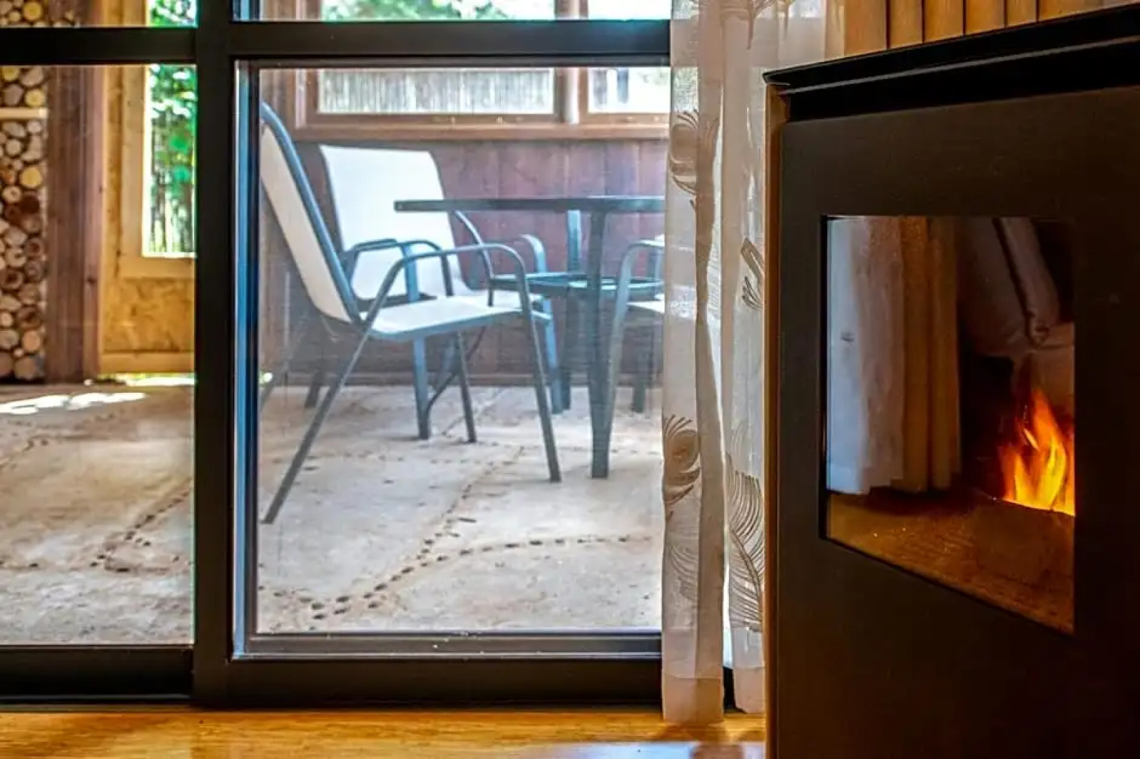 Paradise on the horizon