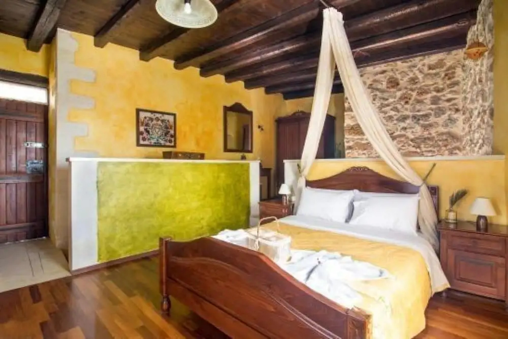 Samonas Traditional Villas Green Villa Faskomilia - 75m Maisonette