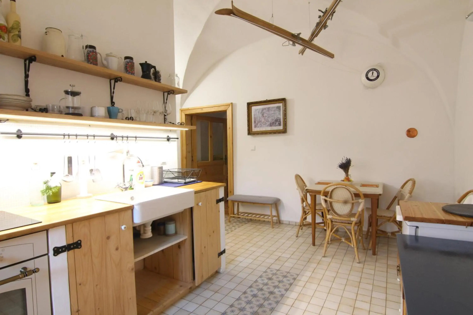 Apartmán Tri Klenby