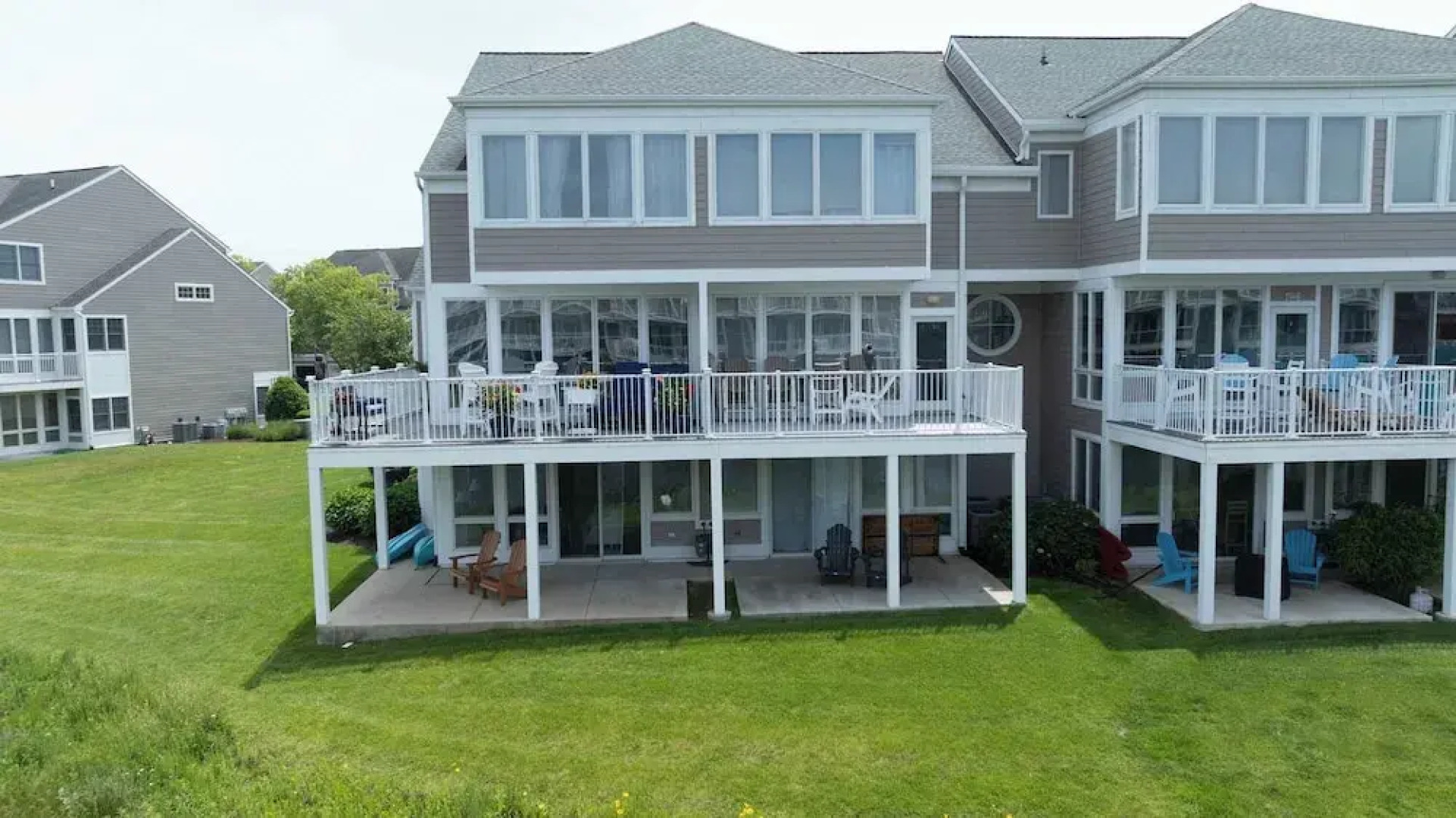 Whale of a Time Waterfront Stay for 10 With Resort-style Amenities