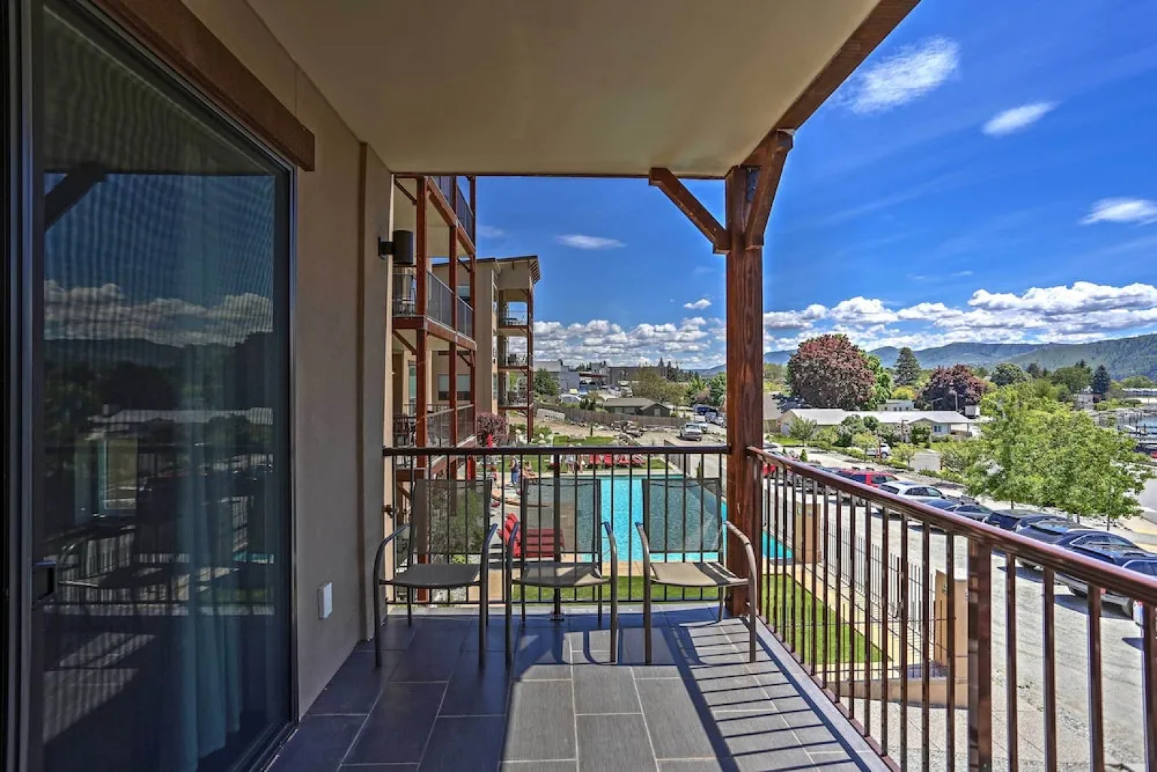 Modern Manson Condo w/ Pool & Lake Chelan Views!