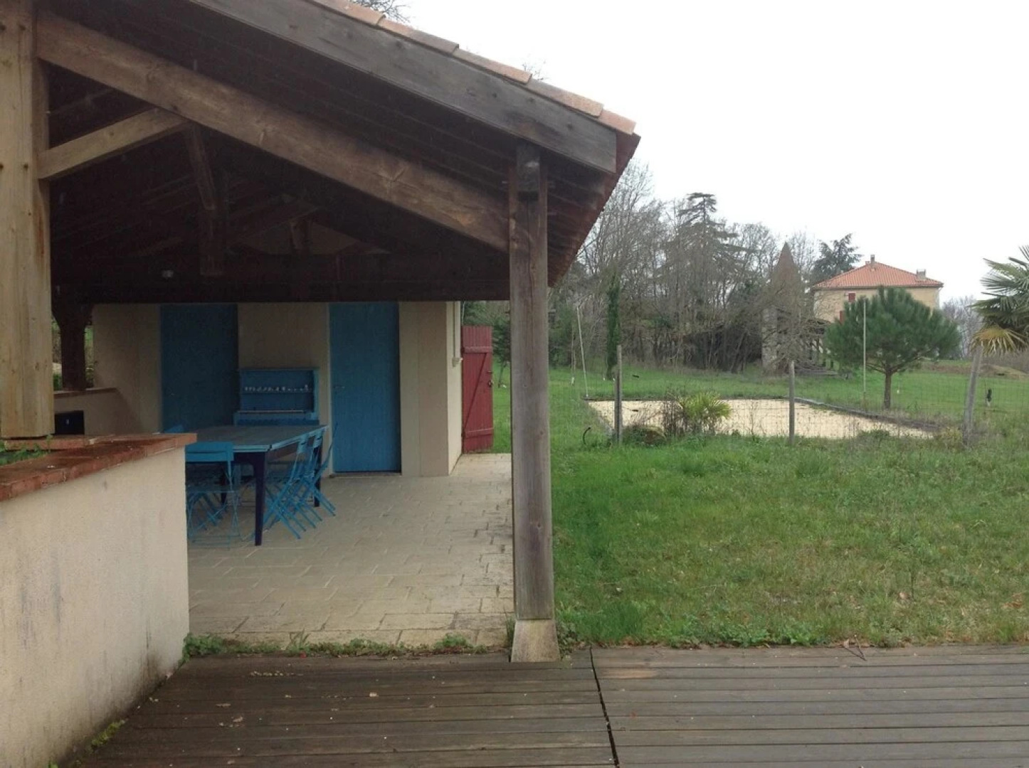 Villa With 8 Bedrooms in Villeneuve-sur-lot, With Private Pool, Furnis