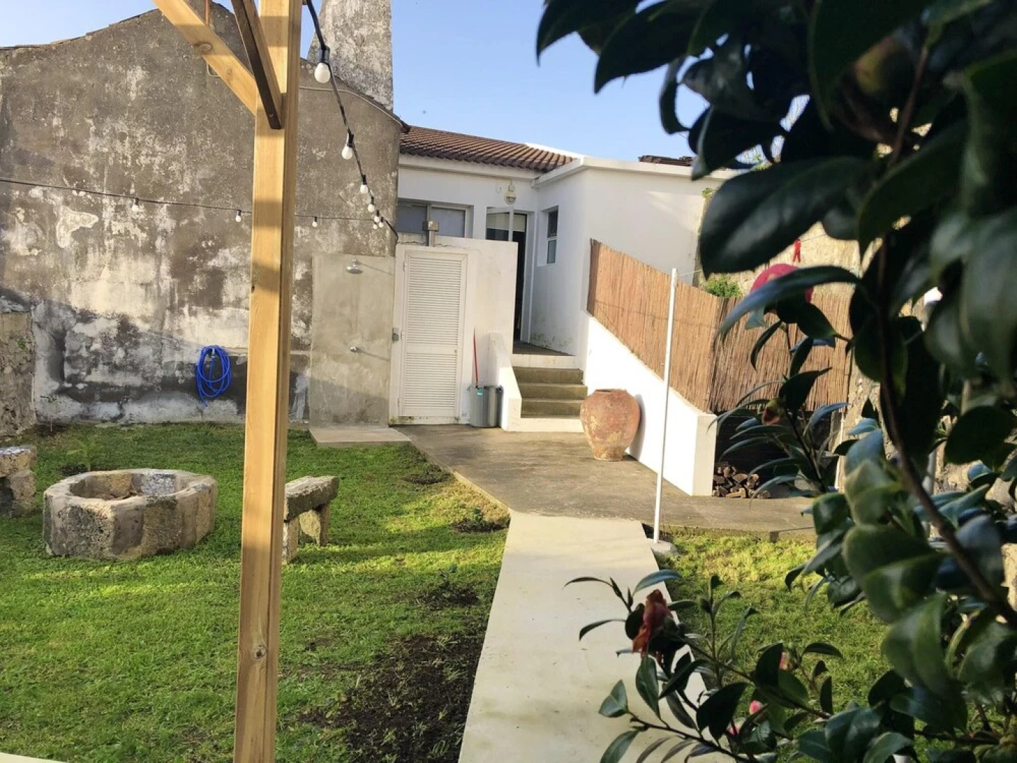 House With 2 Bedrooms in Ribeira Grande, With Wonderful City View, Enclosed Garden and Wifi