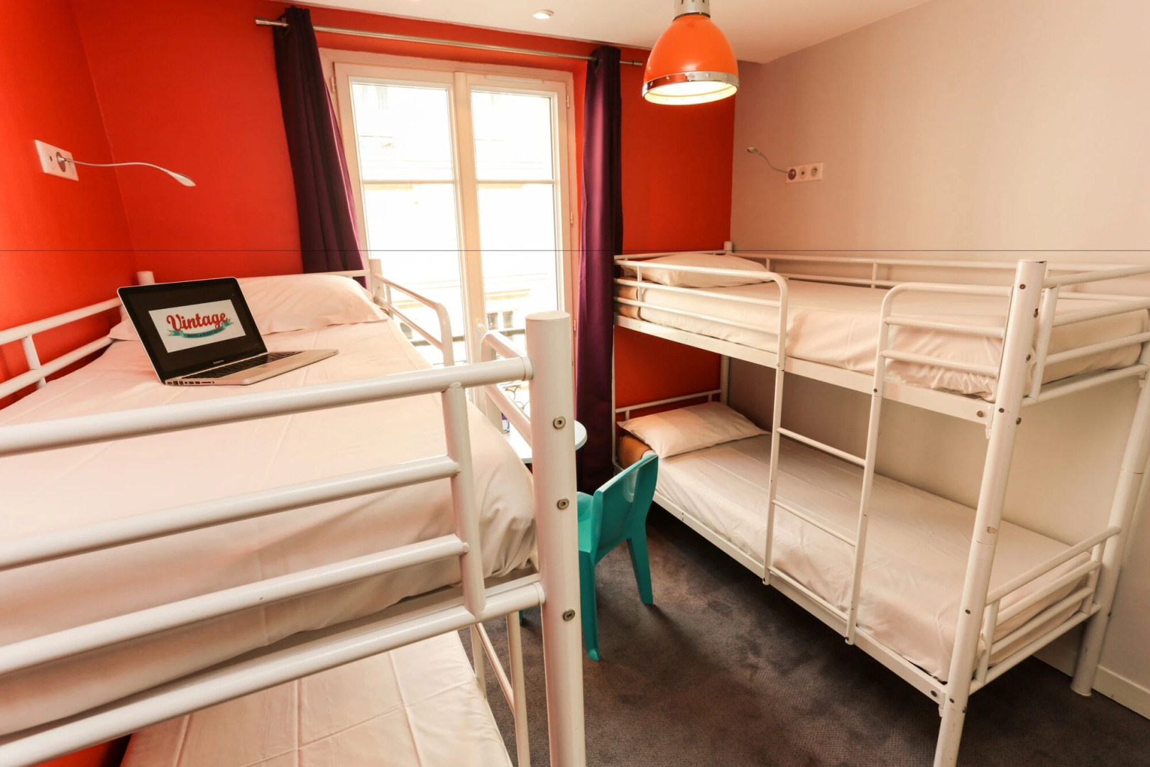 Vintage Paris Gare du Nord