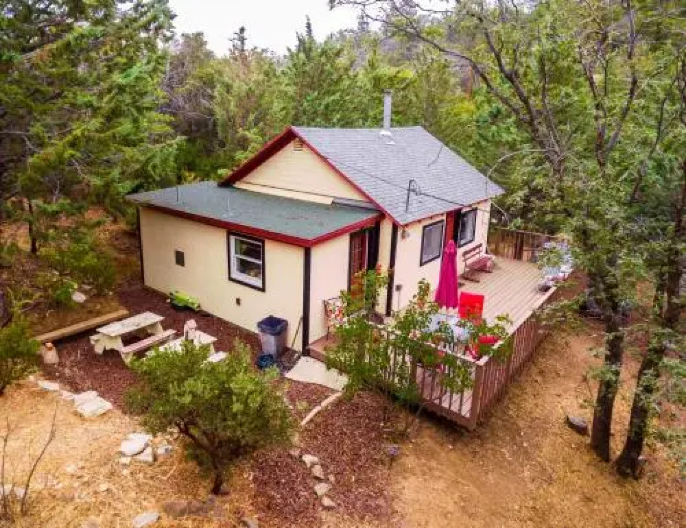 Historic Cabin In Julian