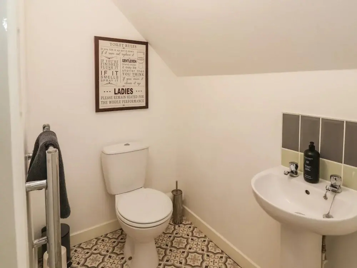 The Old Police House