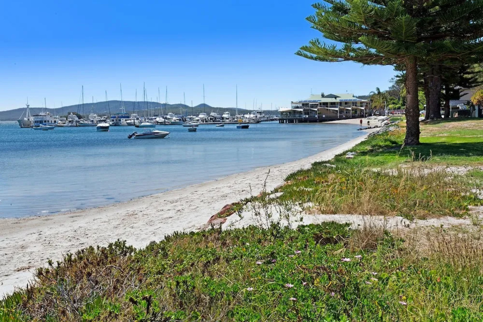 Waterfront at Sunset Boulevard Soldiers Point