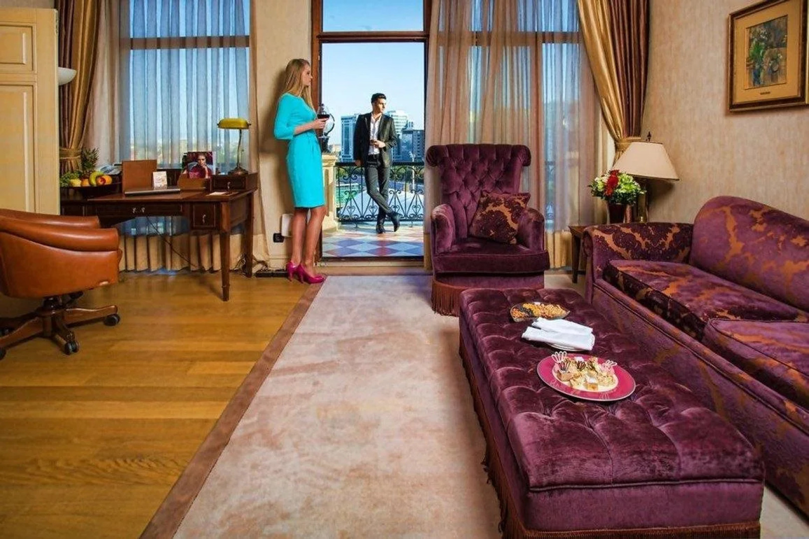 Отель Excelsior Hotel & Spa Baku