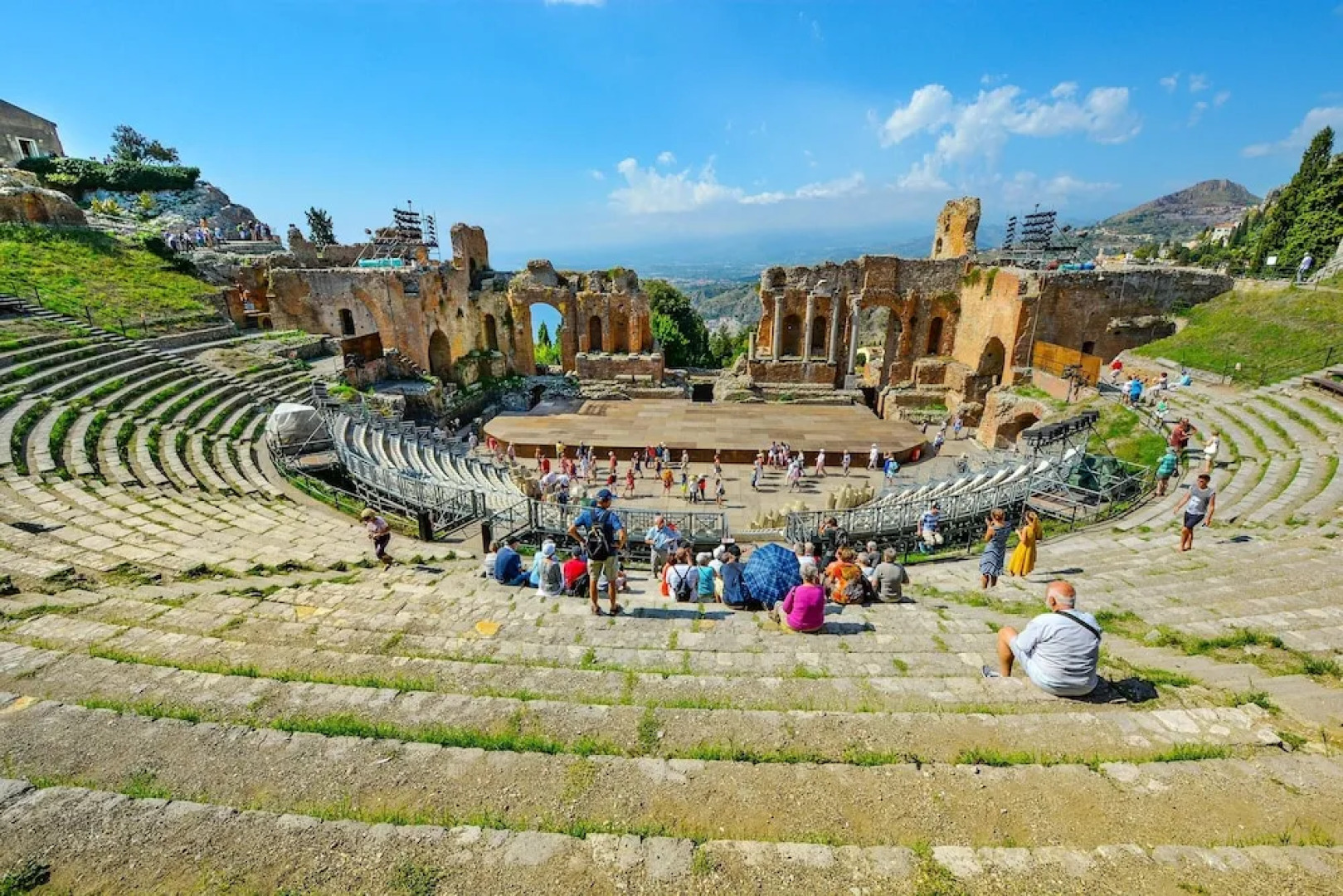 Apartment With 2 Bedrooms in Brolo, With Wonderful sea View, Balcony and Wifi Near the Beach