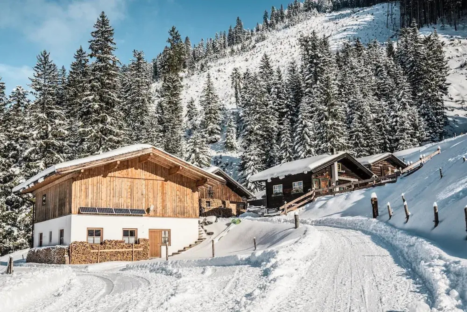 Ferienwohnung mit 2 Schlafzimmern fur 6 Personen