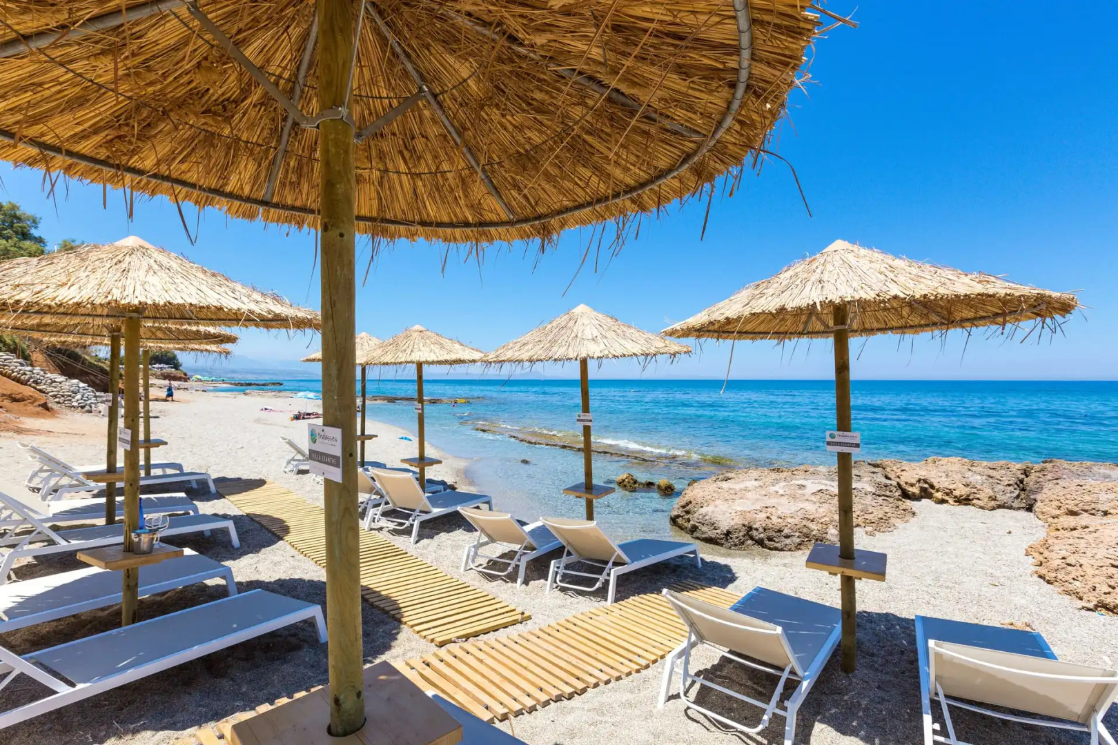 Thalasses Villas Rethymno