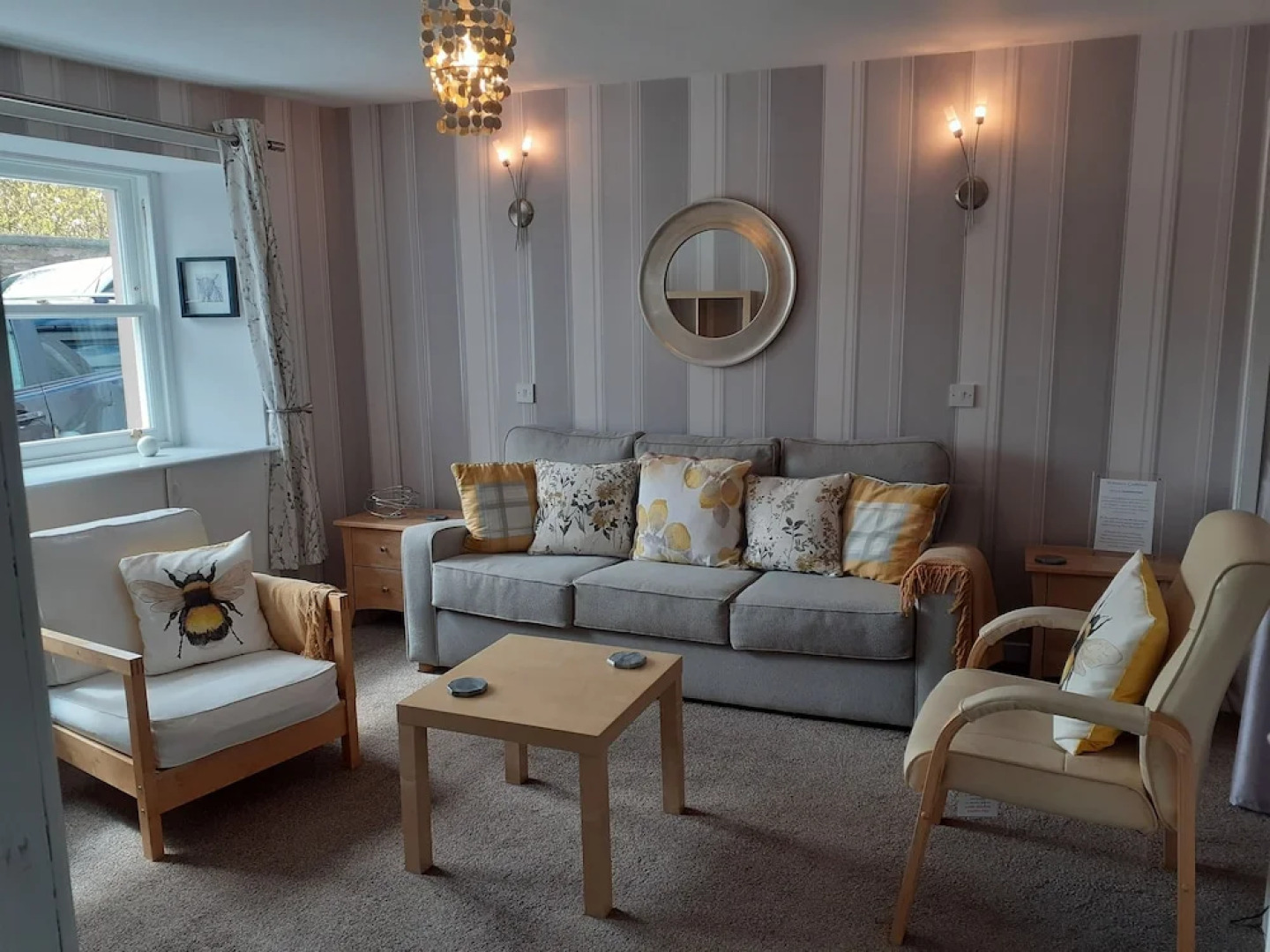 Castlefield Cottage in Central Cupar