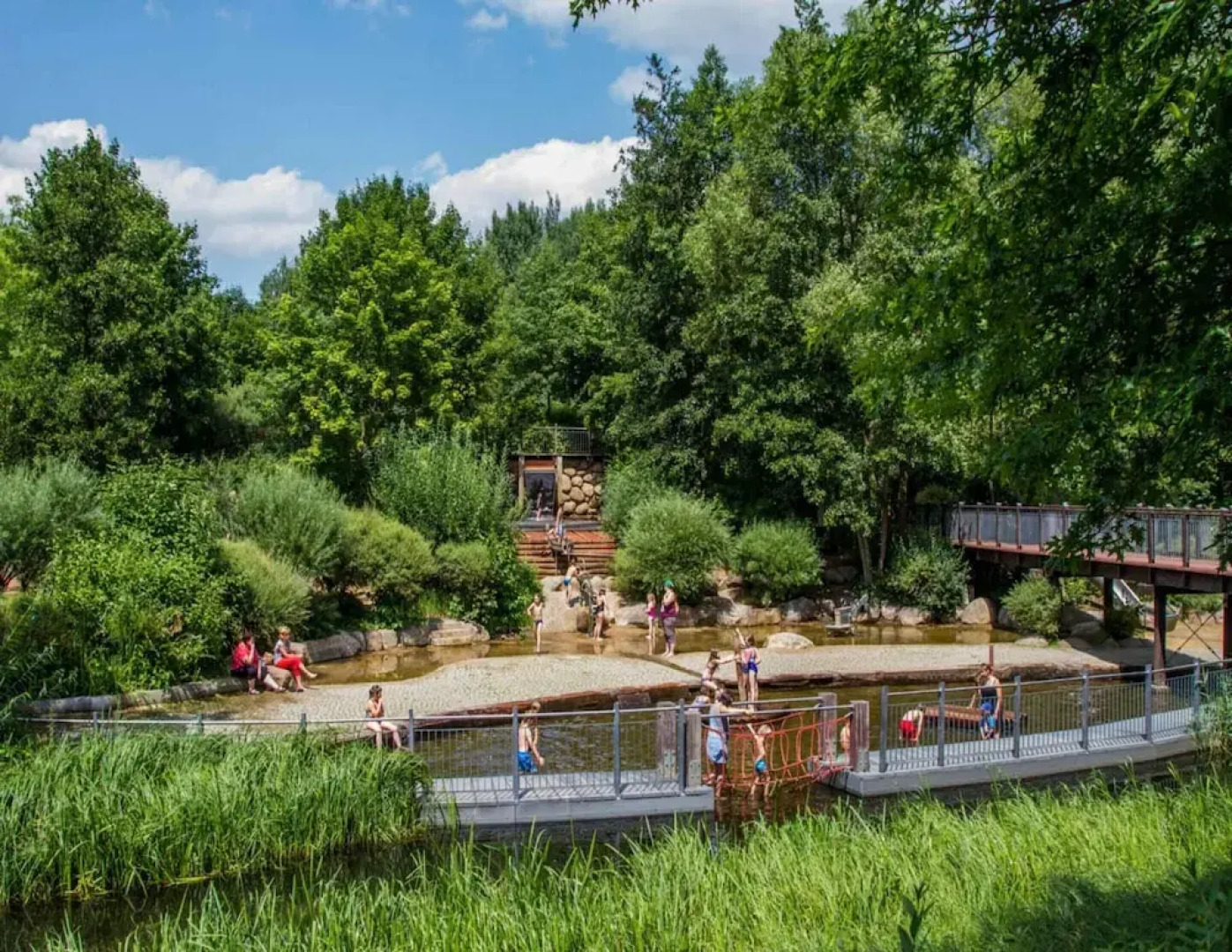 Bungalow in Lubben With a Terrace