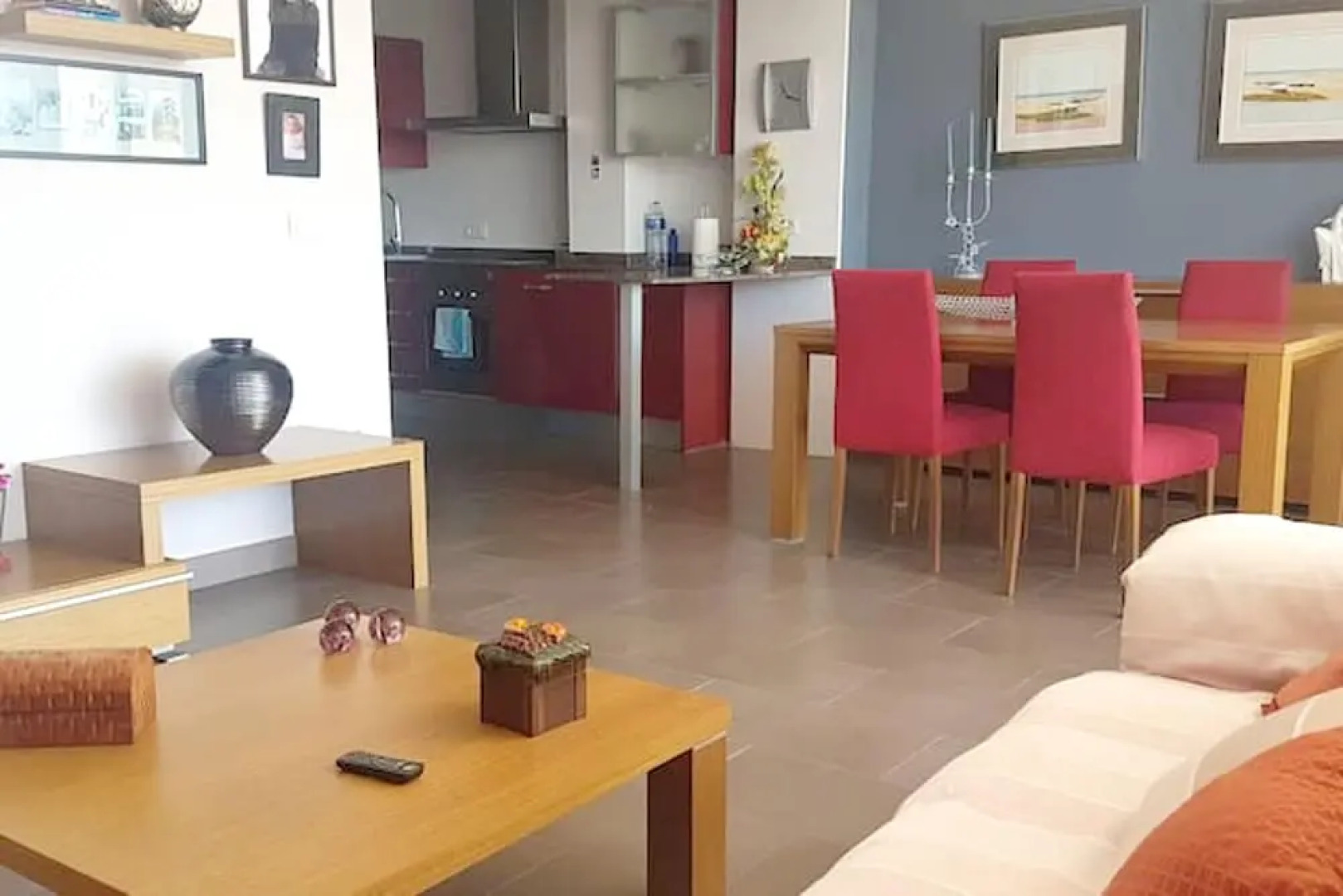 Apartment With 3 Bedrooms in El Grau de Moncofa, With Wonderful sea View, Furnished Terrace and Wifi - 30 m From the Beach