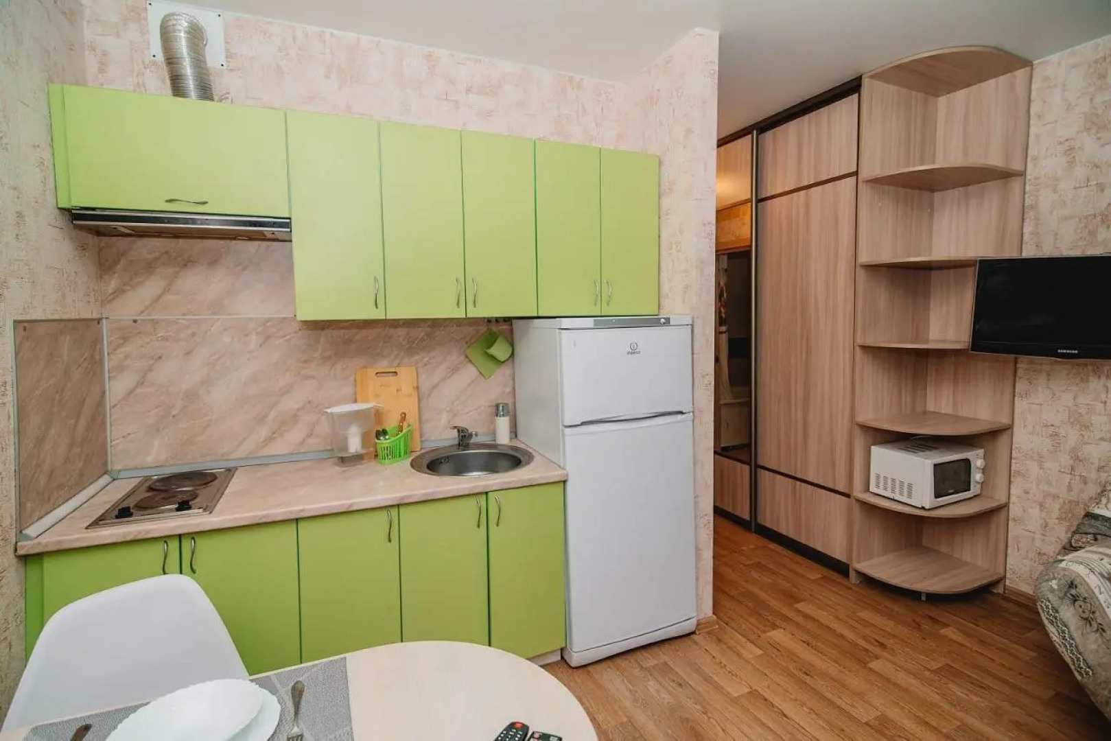 Апартаменты на шоссе Московское 33 корпус 3