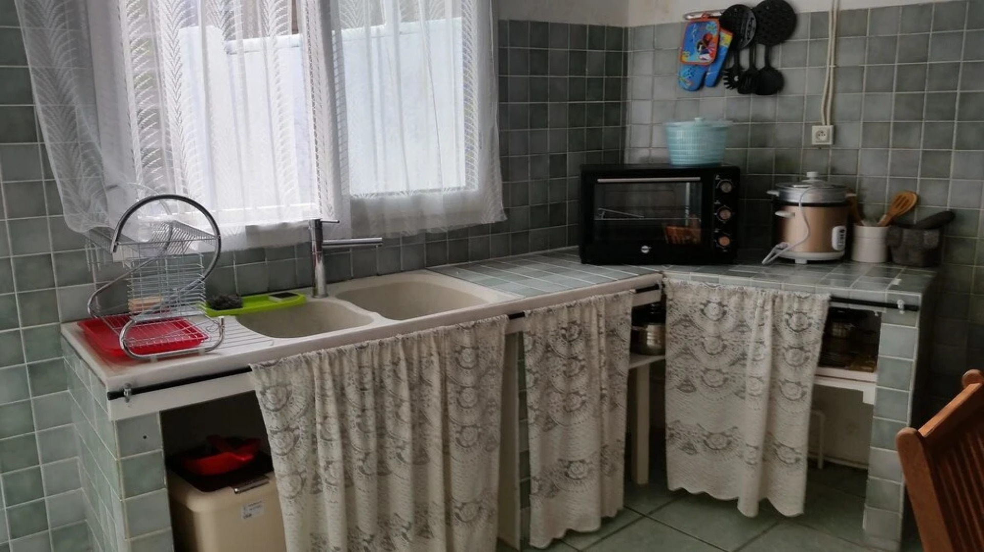 House With 2 Bedrooms in Petite-île, With Wonderful sea View, Furnishe