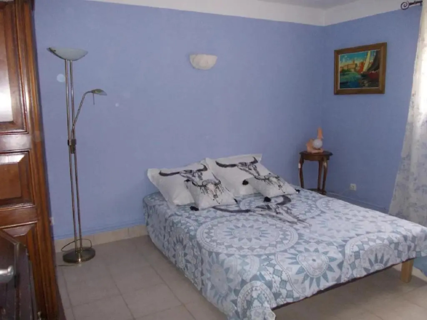 Appartement T2 bas de villa avec jardinet au calme proche mer