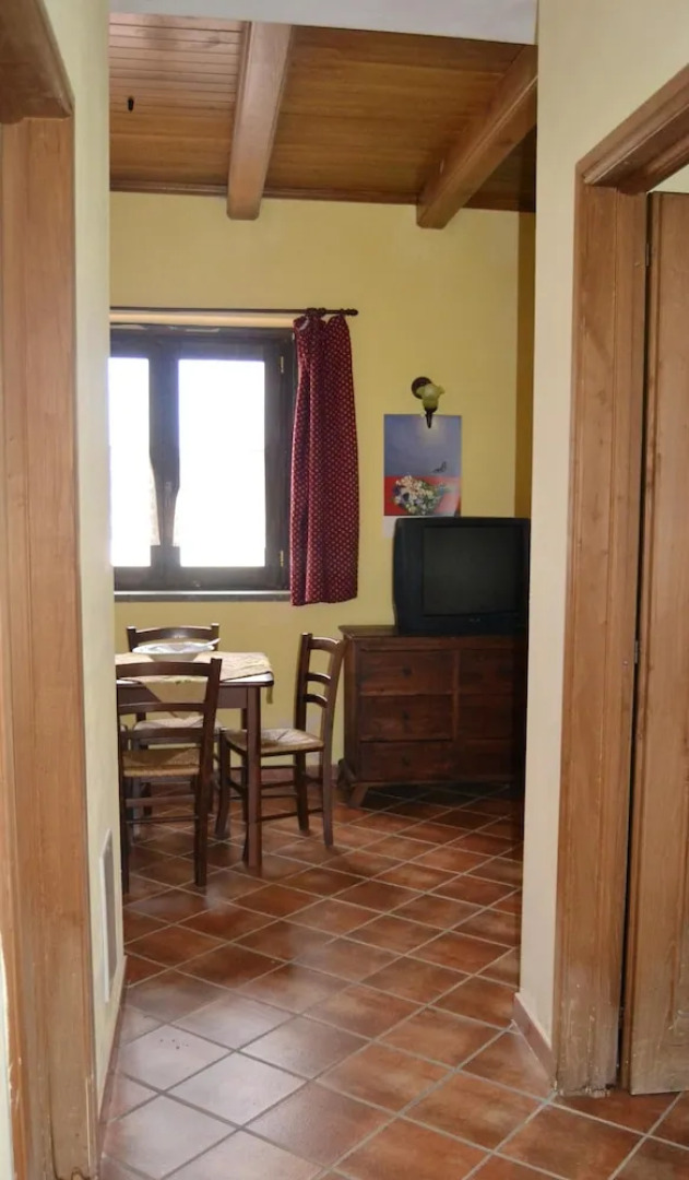 Apartment with One Bedroom in San Mauro Cilento, with Wonderful Sea View And Enclosed Garden - 7 Km From the Beach