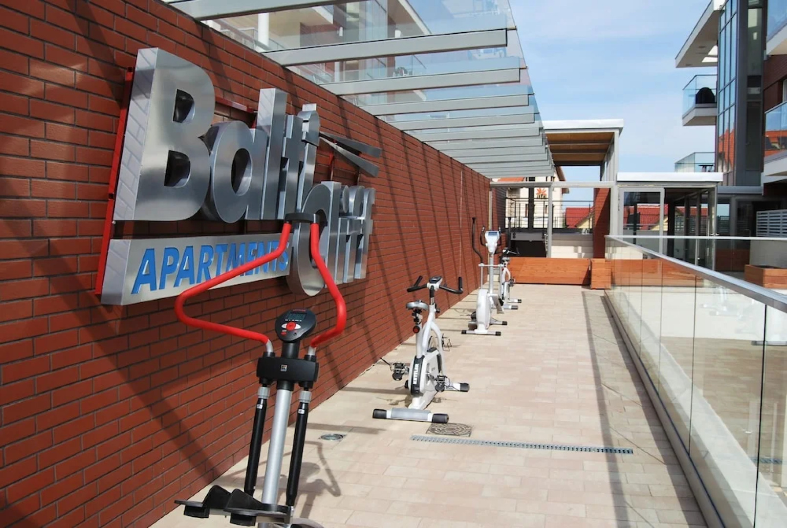 Baltic Cliff Apartments Spa & Wellness