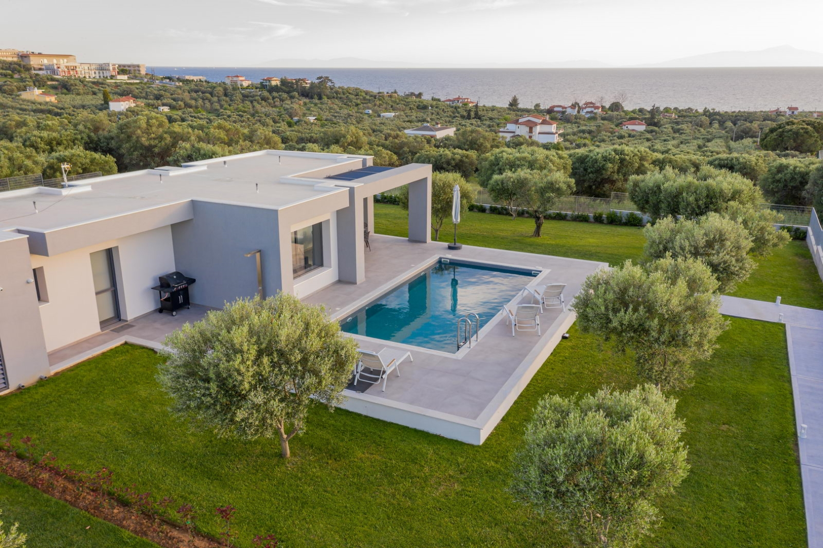 Merelia Luxury Villas - Halkidiki Villa Thalassa