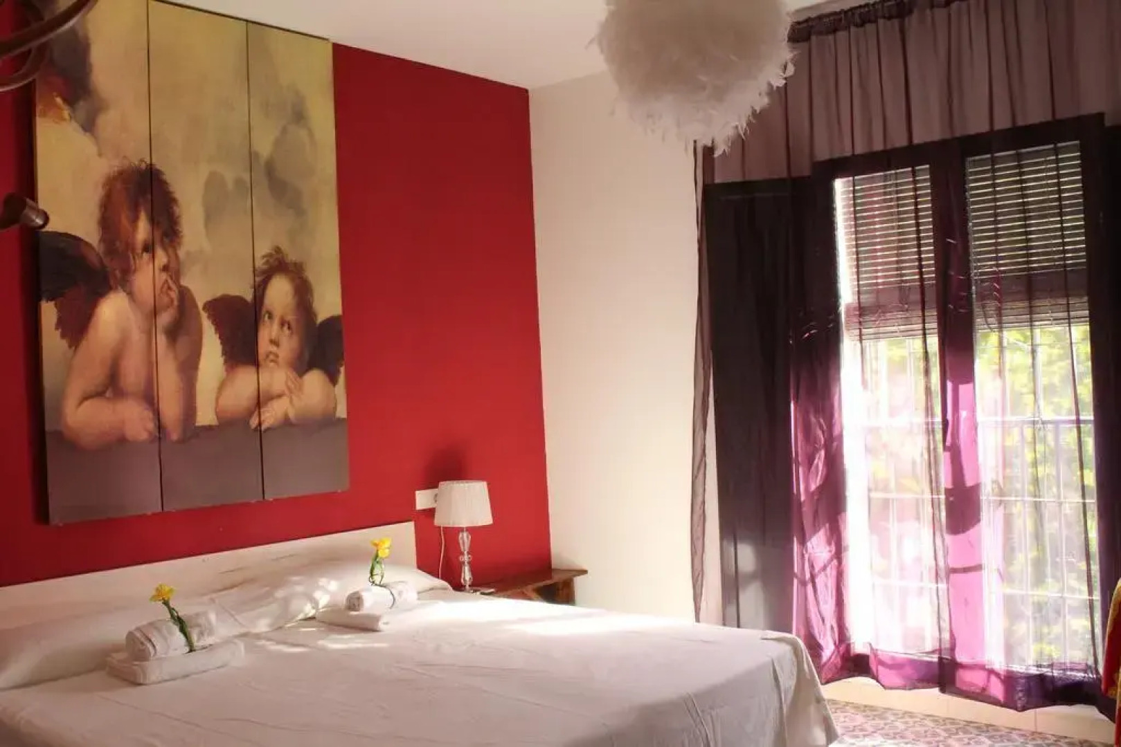 La Casería Azul de Cuadros