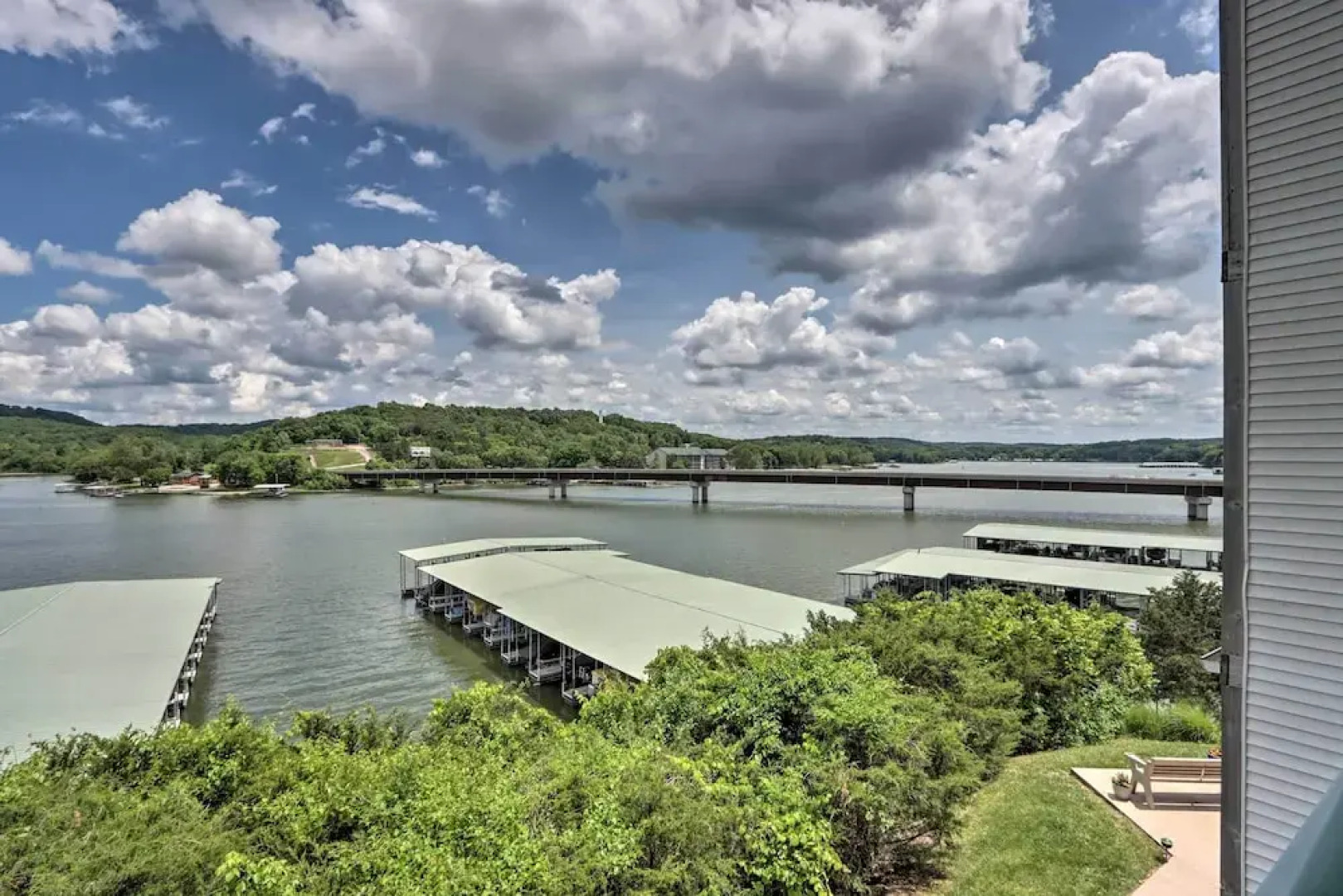 Lakefront Ozark Condo w/ Balcony & Seasonal Pool!