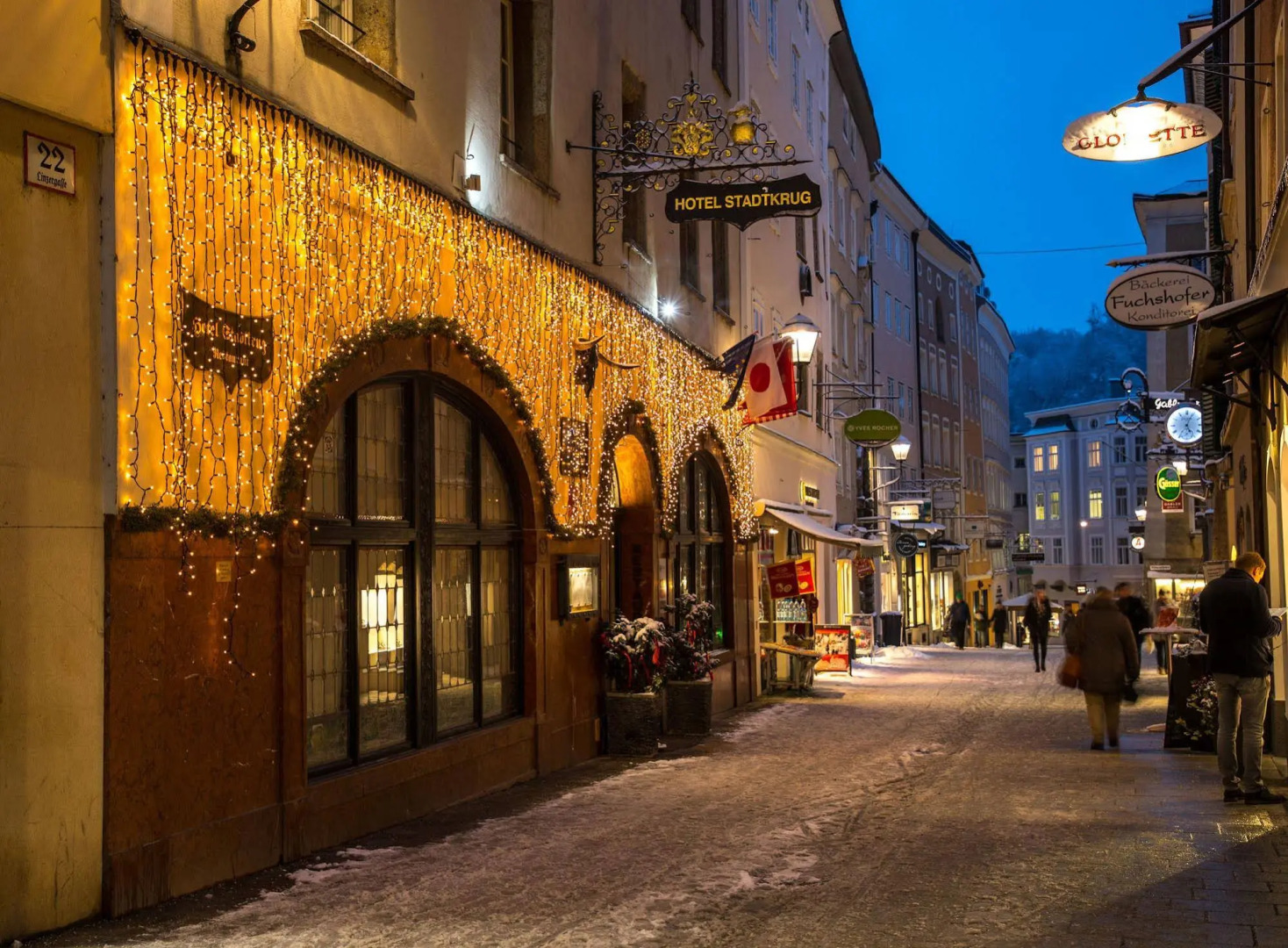 Altstadthotel Stadtkrug