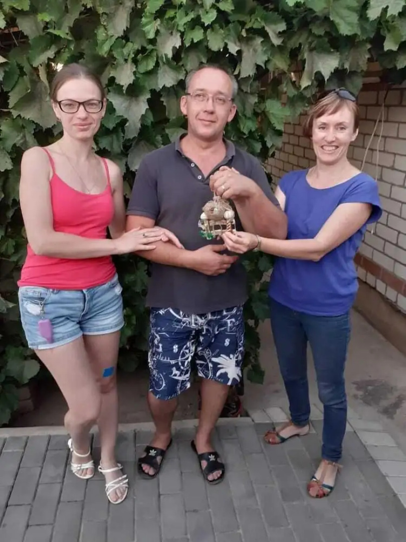 V gostyakh u Baby Poli