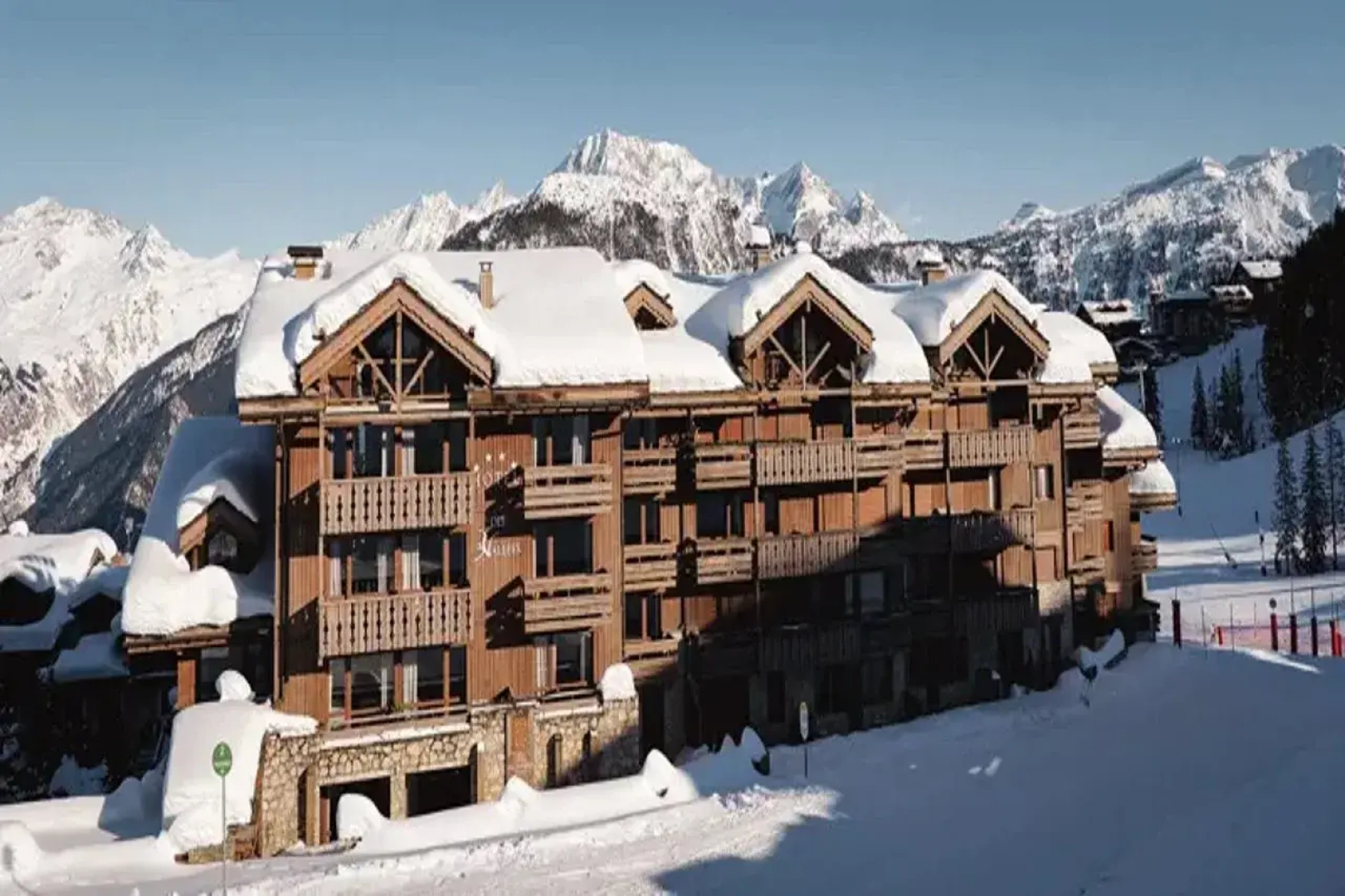 Les 3 Vallées, a Beaumier hotel
