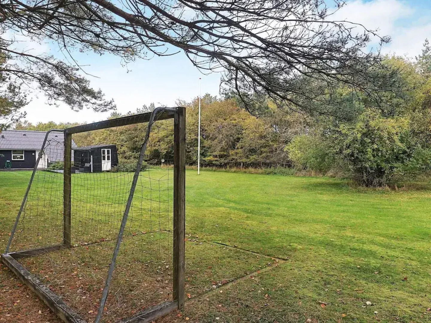 8 Person Holiday Home in Skals