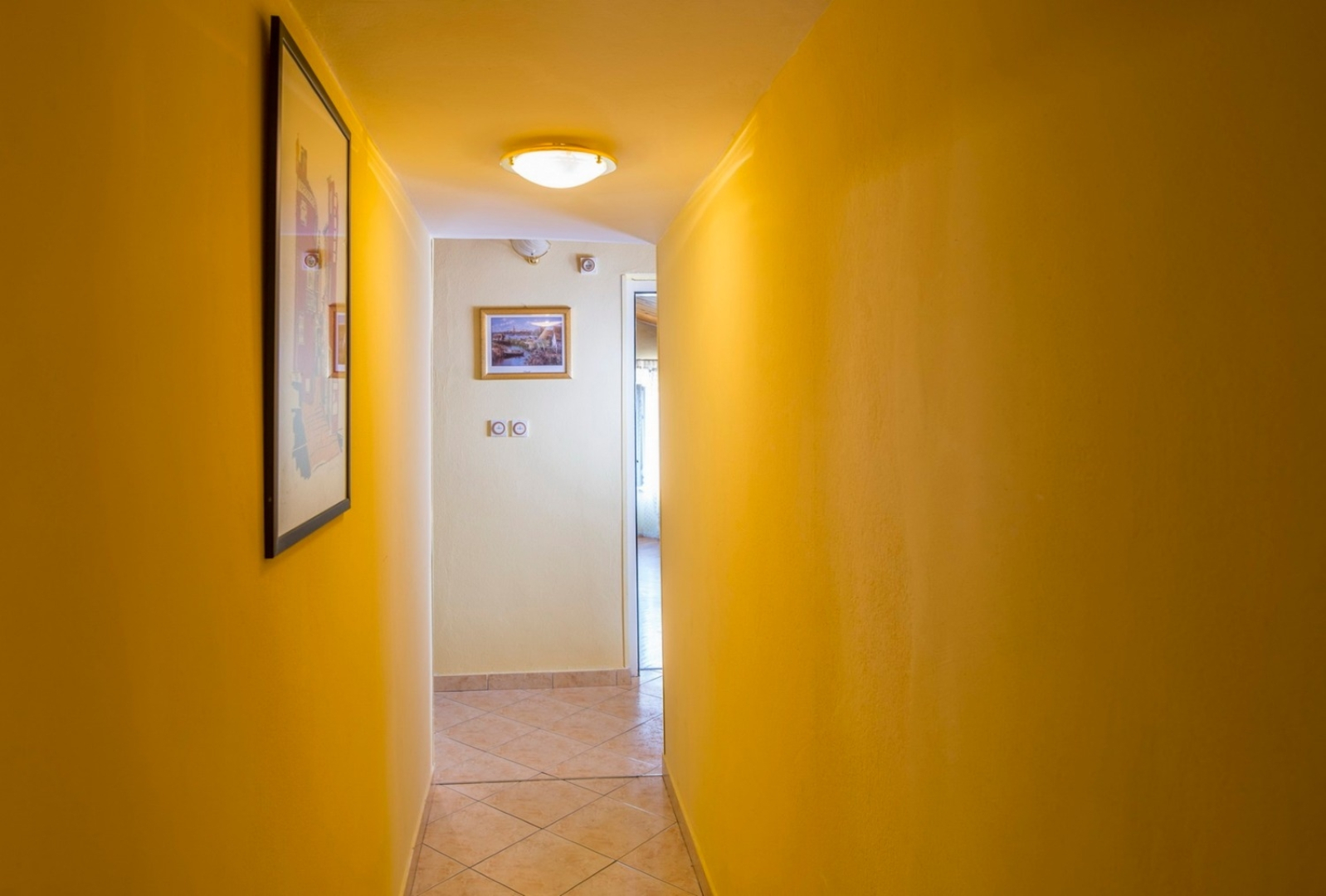 Apartment Gracia - with great view: A3-mansarda Rabac, Istria