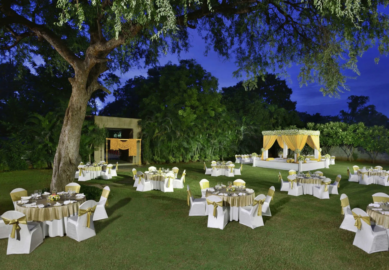 Hyderabad Marriott Hotel & Convention Centre