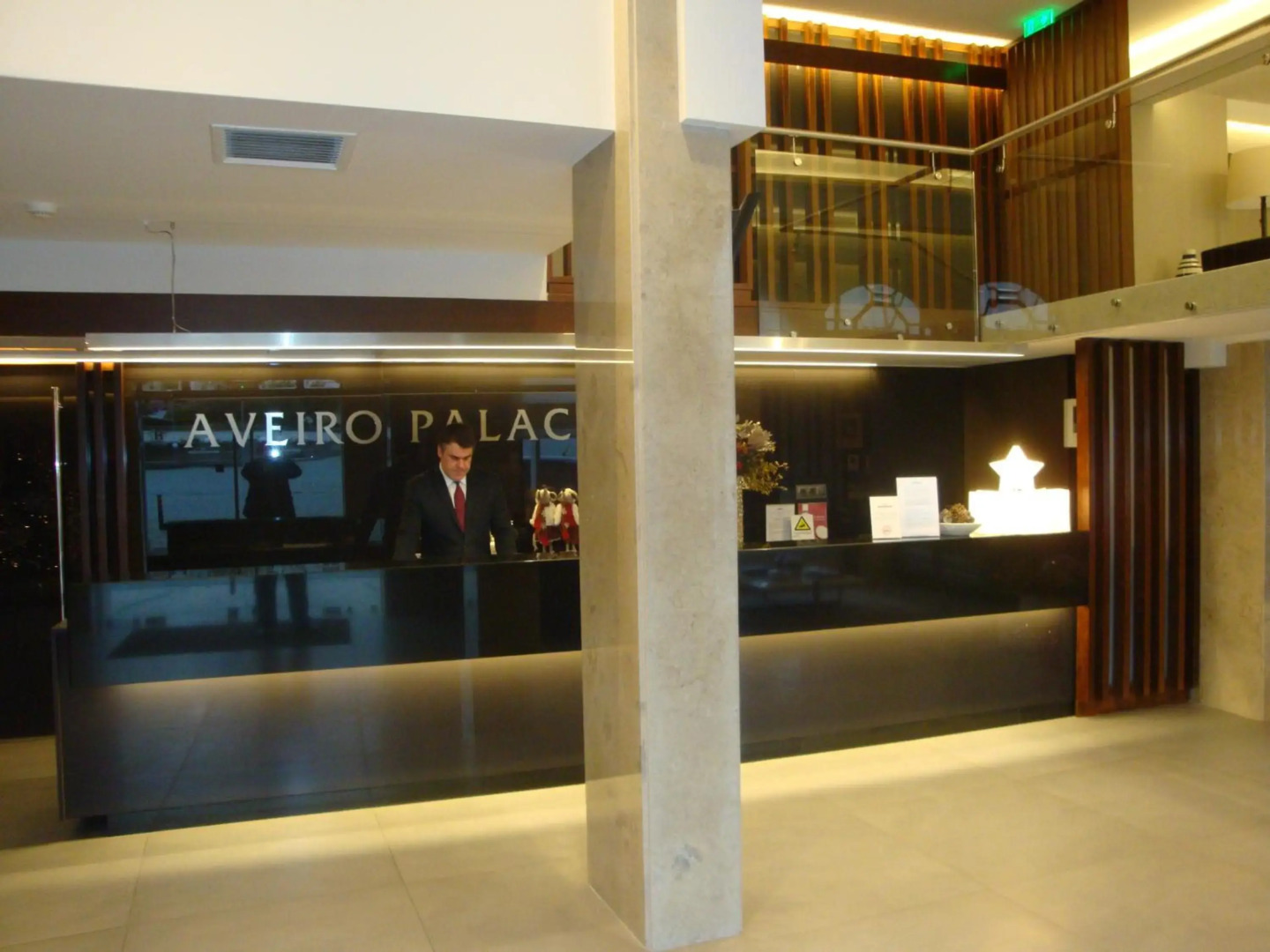 Отель Turim Aveiro Palace