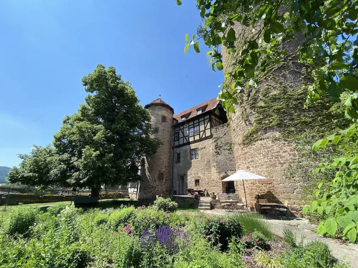 Hinterburg Schlitz Ferienapartments