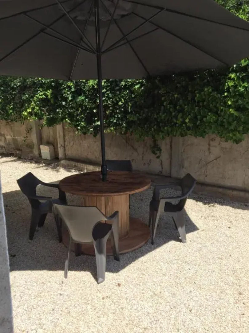 Appartement cour ancienne abbaye