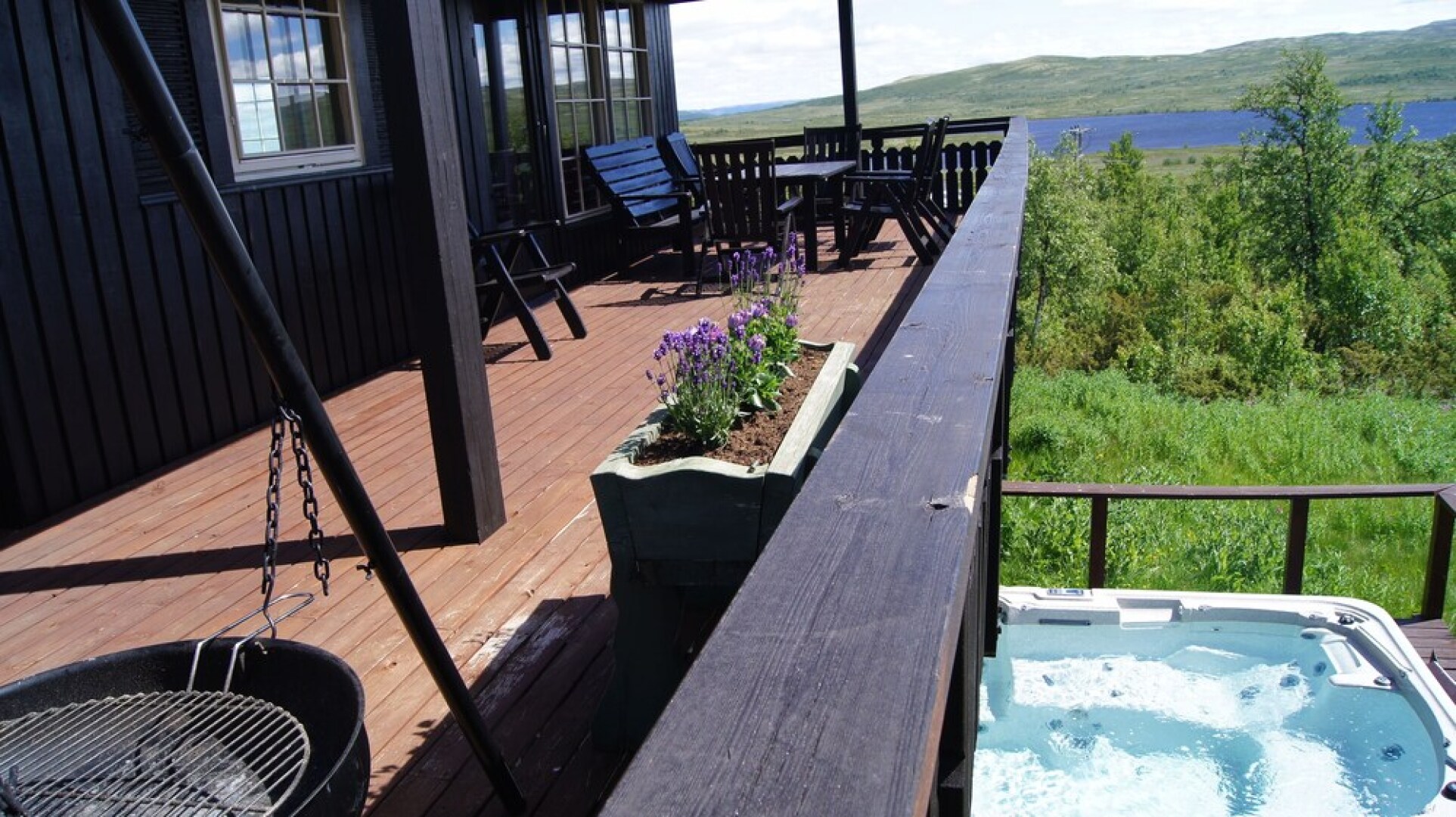 Torsetlia Fjellstue og Hyttegrend