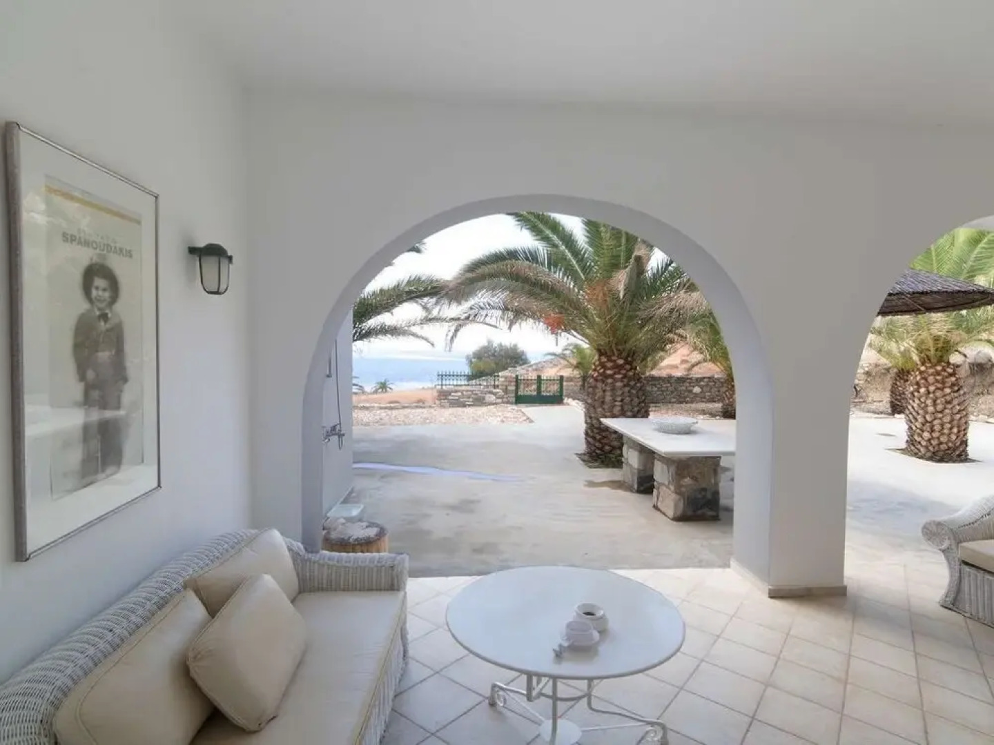 Villa Dori- Famous Composer's Holiday House on the Sea Front for 2-8 Persons