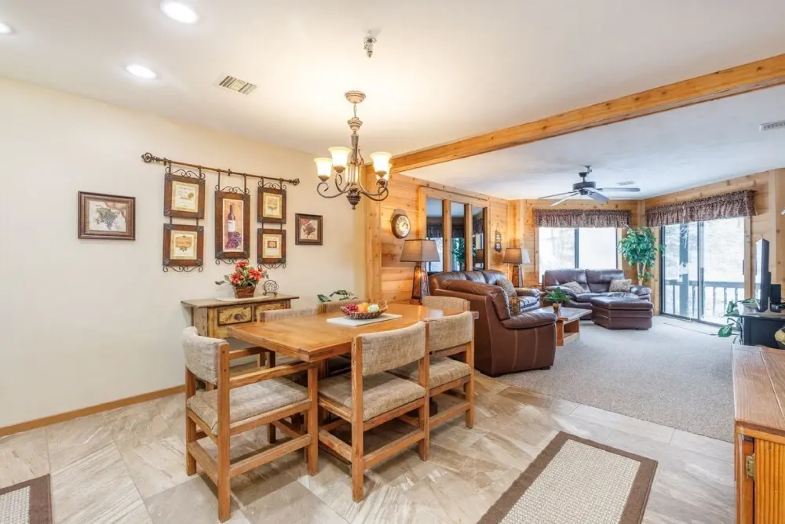 Seven Springs Stoneridge 3 BR Condo, Private Deck by RedAwning