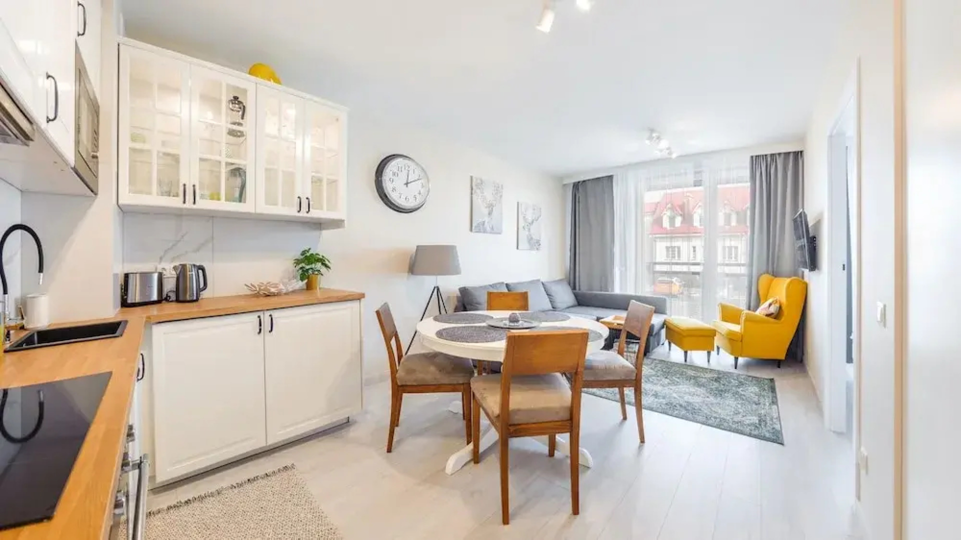 Apartamenty Sun & Snow Bursztynowa