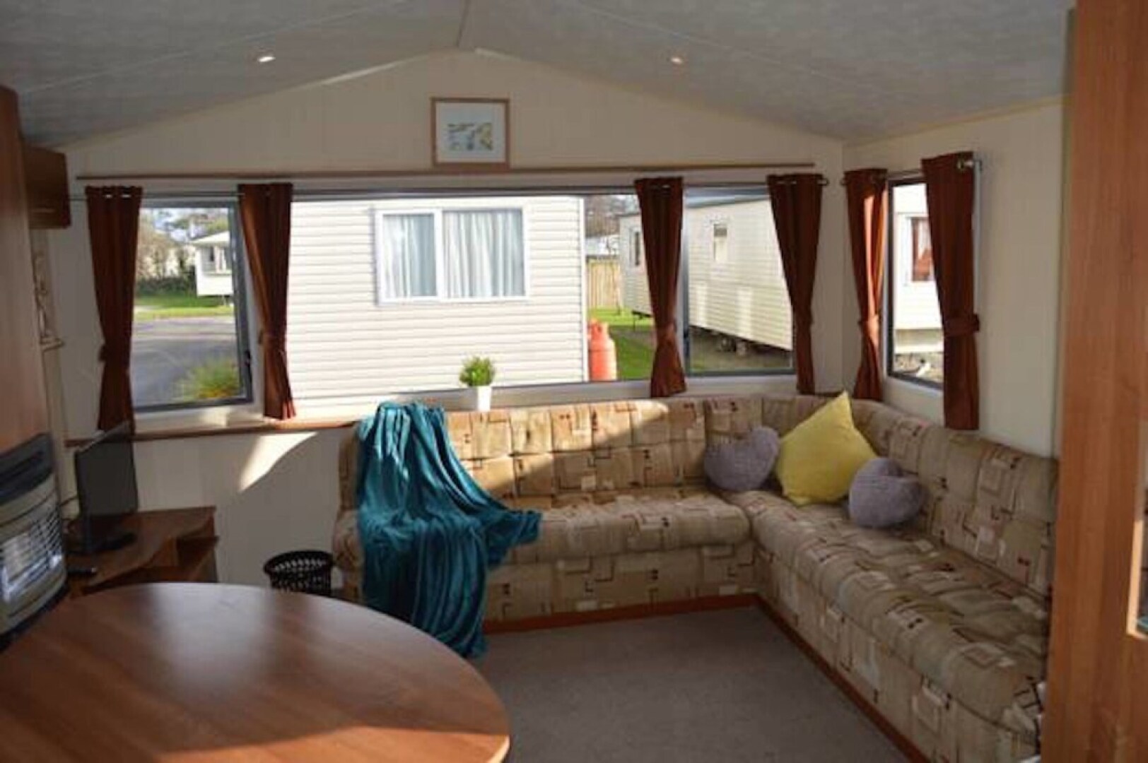 Static 3 Bed Caravan - South Lakes