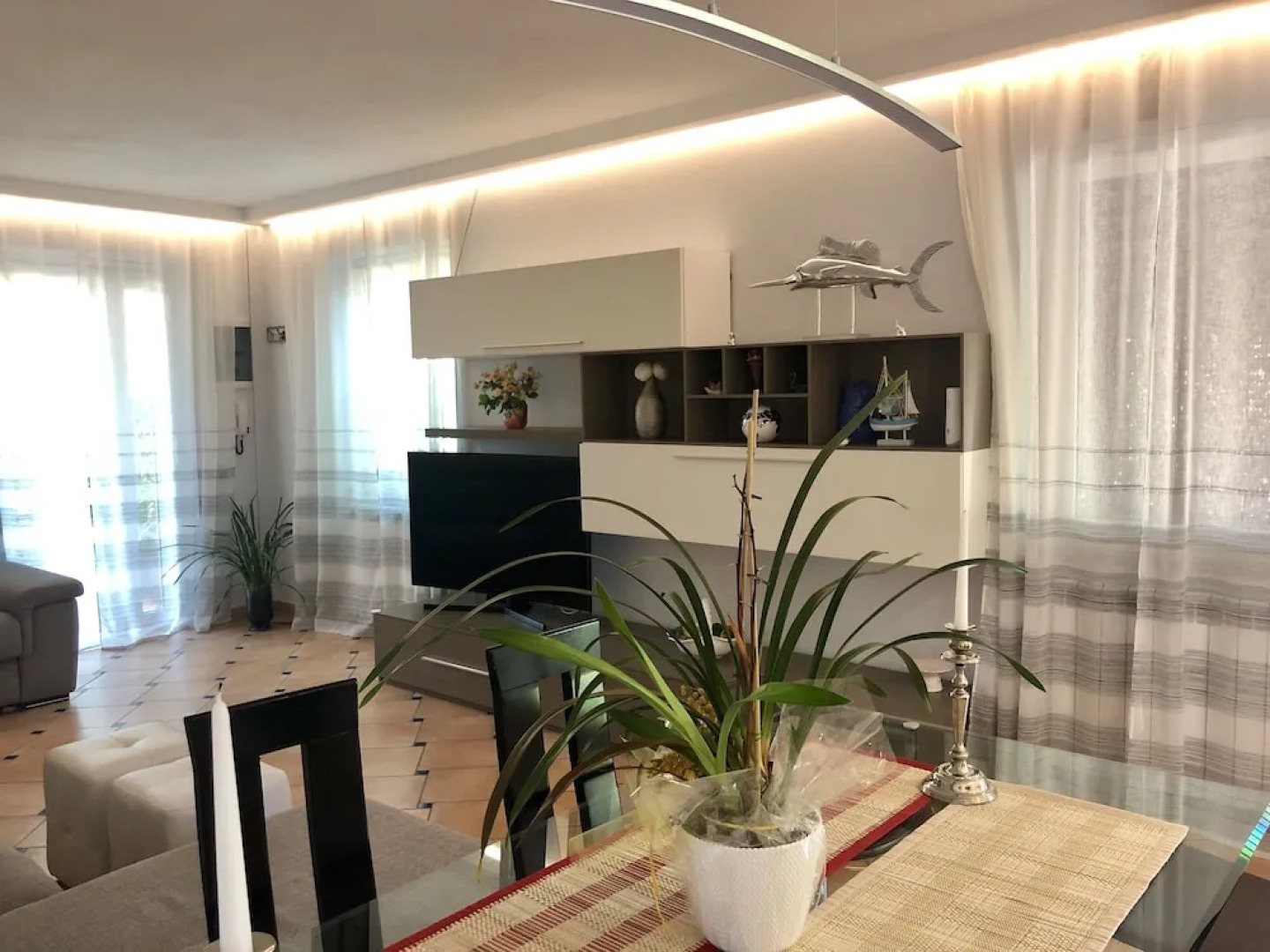 Appartamento e Parco Sergiunca