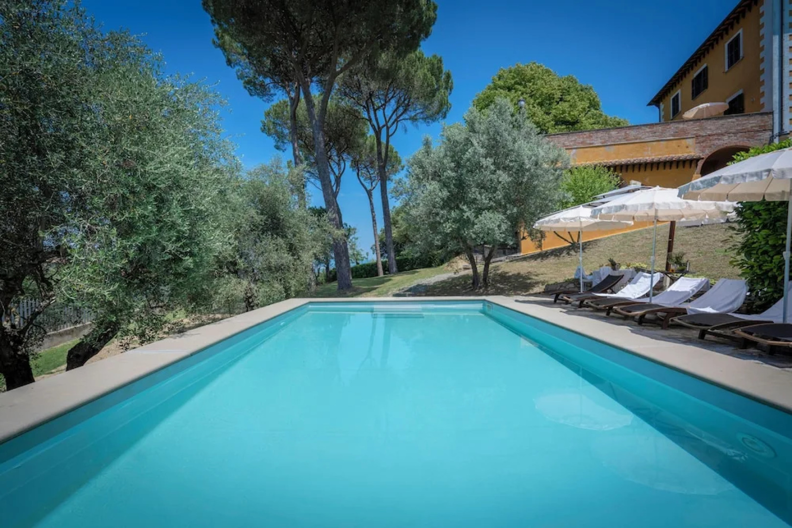 Villa Recanati, Val D' Orcia, Private Pool, Jacuzzi, Wifi